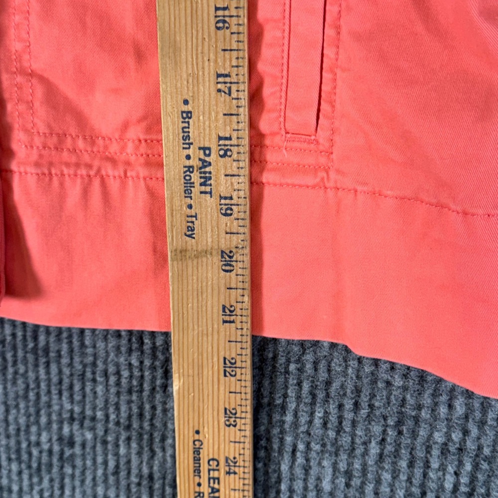 GAP Coral Utility Jacket Womens S Button Up Casual Coastal Chic Minimalist Style - Picture 8 of 11